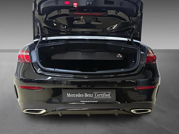 Mercedes-Benz E 450 4Matic Cabriolet