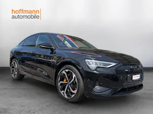 Audi e-tron 55 Sportback S Line Black Edition quattro
