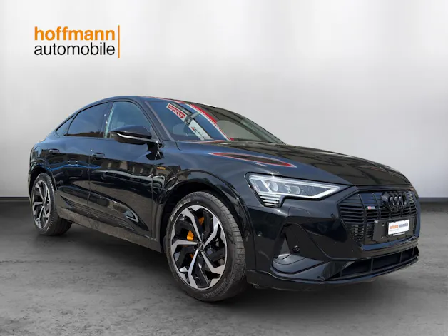 Audi e-tron 55 Sportback S Line Black Edition quattro
