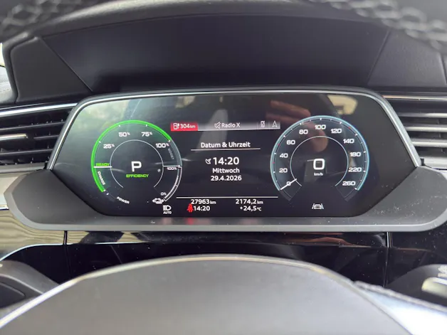 Audi e-tron 55 Sportback S Line Black Edition quattro