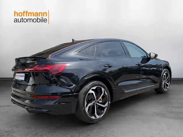 Audi e-tron 55 Sportback S Line Black Edition quattro