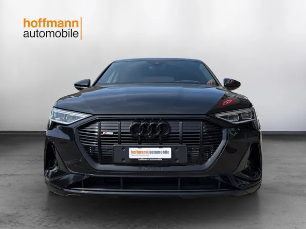 Audi e-tron 55 Sportback S Line Black Edition quattro
