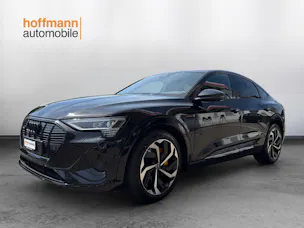 Audi e-tron 55 Sportback S Line Black Edition quattro
