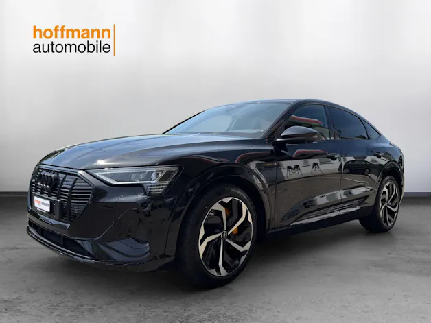 Audi e-tron 55 Sportback S Line Black Edition quattro