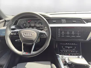 Audi e-tron 55 Sportback S Line Black Edition quattro