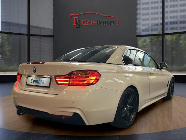 BMW 428i Cabriolet xDrive Steptronic