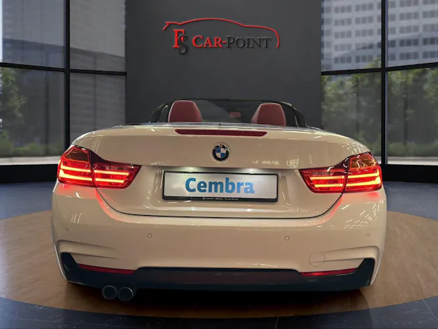 BMW 428i Cabriolet xDrive Steptronic