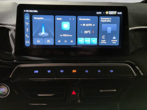 MG 3 1.5 Hybrid Luxury Aut.