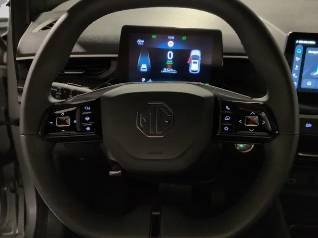 MG 3 1.5 Hybrid Luxury Aut.