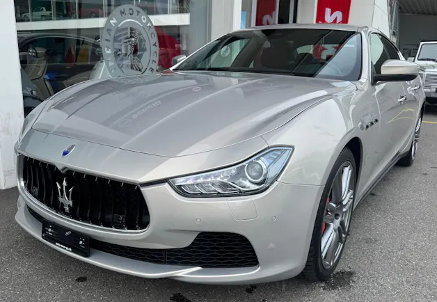 Maserati Ghibli S Q4 3.0 V6 *Facelift*