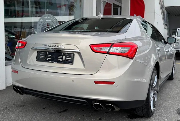 Maserati Ghibli S Q4 3.0 V6 *Facelift*