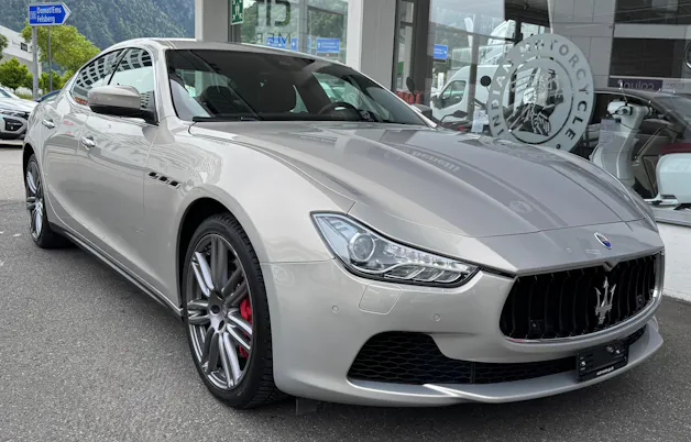 Maserati Ghibli S Q4 3.0 V6 *Facelift*