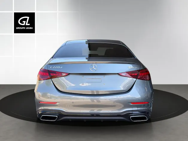 Mercedes-Benz C 220 d 4 Matic Swiss Star