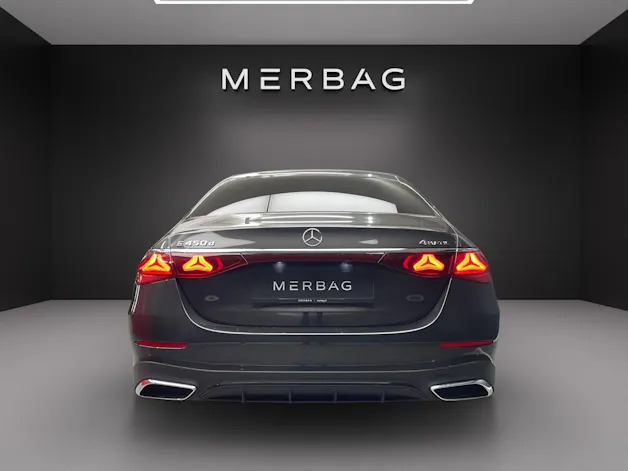 Mercedes-Benz E 450 d 4MATIC Limousine