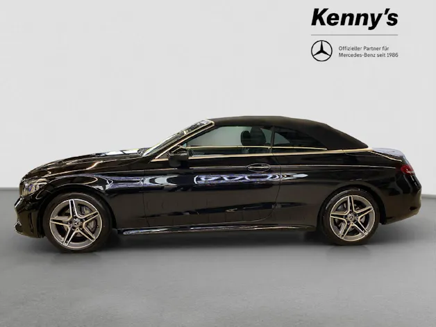 Mercedes-Benz C 200 AMG Line 4MATIC Cabriolet