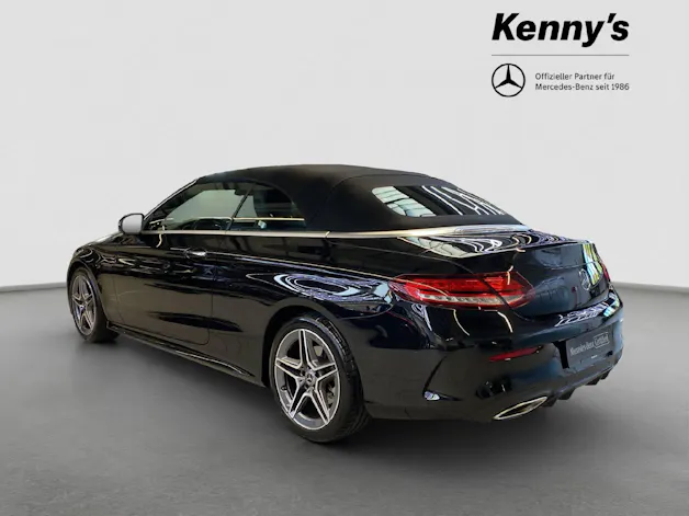 Mercedes-Benz C 200 AMG Line 4MATIC Cabriolet