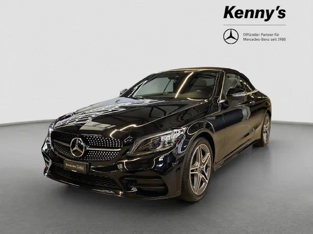 Mercedes-Benz C 200 AMG Line 4MATIC Cabriolet