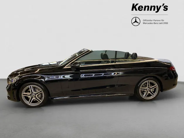 Mercedes-Benz C 200 AMG Line 4MATIC Cabriolet