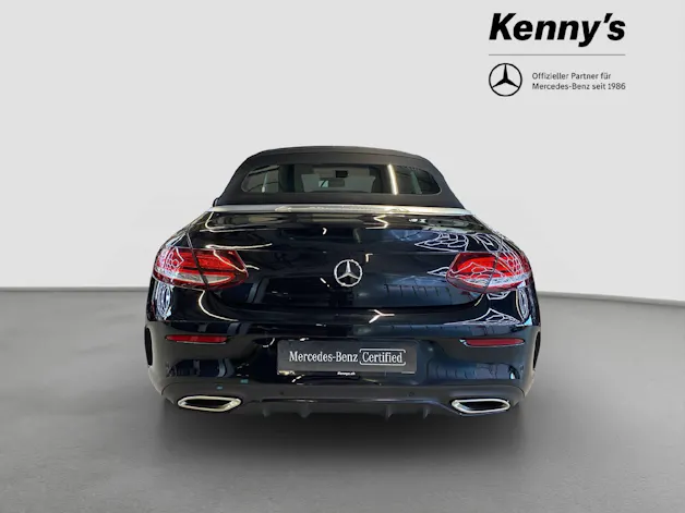 Mercedes-Benz C 200 AMG Line 4MATIC Cabriolet