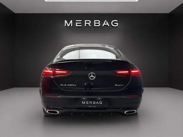 Mercedes-Benz GLE 450 d 4MATIC Coupé