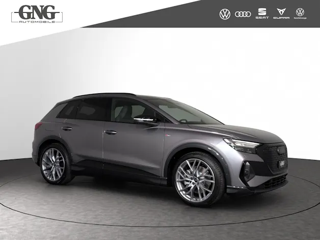 Audi Q4 e-tron 45 Edition Swiss Ski quattro