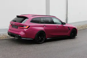 BMW M3 Touring xDrive Competition M CARBON EXTERIEURPAKET Sonderlackierung *STERNRUBIN*