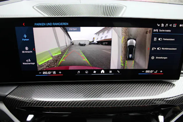 BMW M3 Touring xDrive Competition M CARBON EXTERIEURPAKET Sonderlackierung *STERNRUBIN*