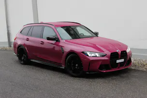 BMW M3 Touring xDrive Competition M CARBON EXTERIEURPAKET Sonderlackierung *STERNRUBIN*