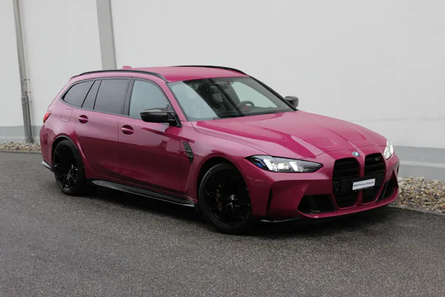 BMW M3 Touring xDrive Competition M CARBON EXTERIEURPAKET Sonderlackierung *STERNRUBIN*