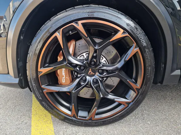 Cupra Formentor 2.5TSI VZ5 4Drive DSG