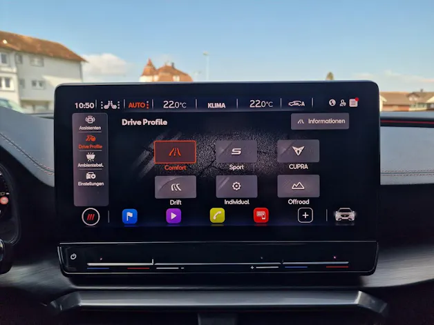 Cupra Formentor 2.5TSI VZ5 4Drive DSG