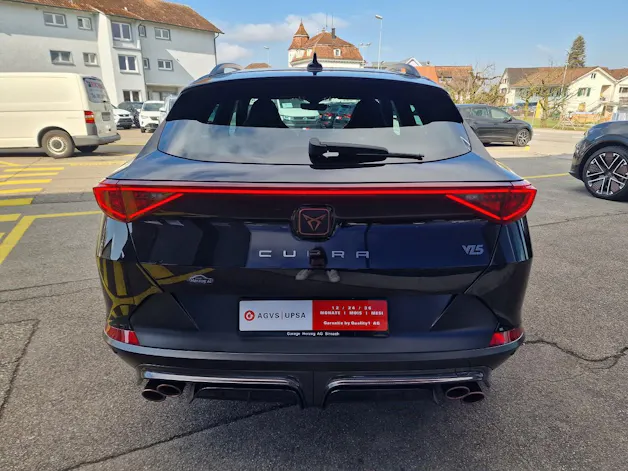 Cupra Formentor 2.5TSI VZ5 4Drive DSG