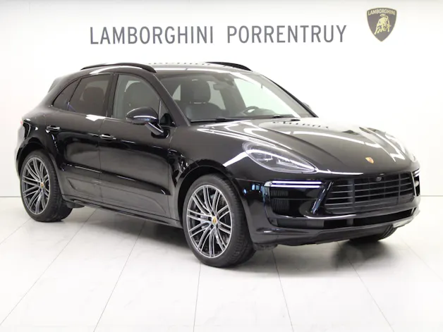 Porsche Macan Turbo PDK
