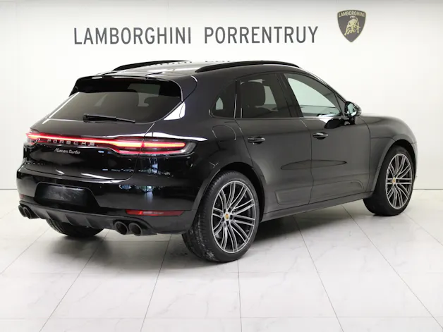 Porsche Macan Turbo PDK