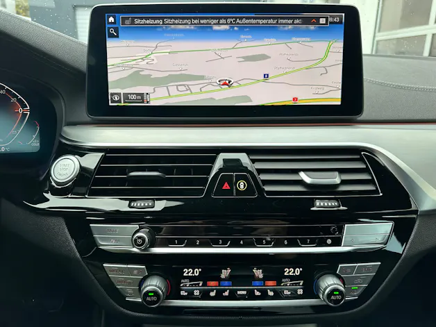 BMW 530d xDrive 48V Touring M Sport Steptronic