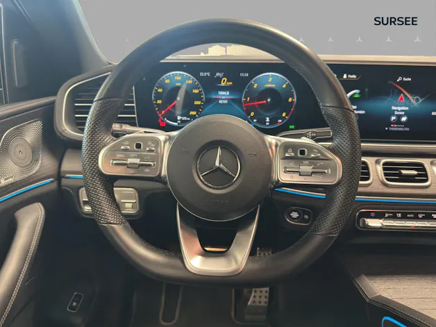 Mercedes-Benz GLE Coupé 400 d 4Matic 9G-Tronic