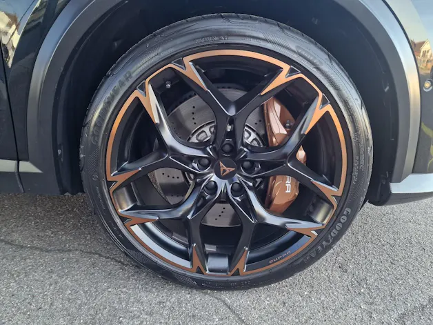 Cupra Formentor 2.5TSI VZ5 4Drive DSG