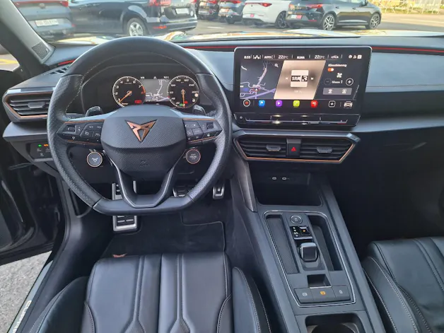 Cupra Formentor 2.5TSI VZ5 4Drive DSG