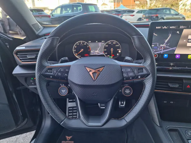Cupra Formentor 2.5TSI VZ5 4Drive DSG
