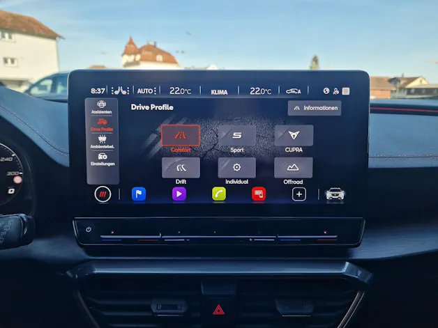 Cupra Formentor 2.5TSI VZ5 4Drive DSG