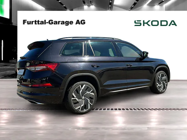 Škoda Kodiaq 2.0 TSI 4x4 RS