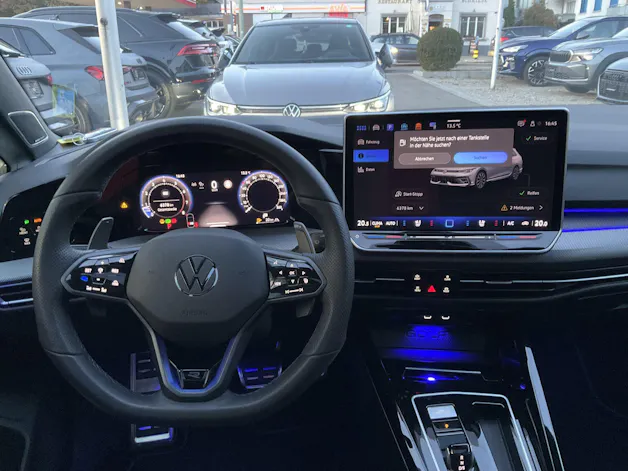 VW Golf Variant R 2.0 TSI 333PS 4 MOTION *** FACELIFT MIT TOPAUSSTATTUNG ***