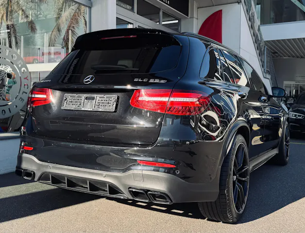 Mercedes-Benz GLC 63 S AMG 4Matic+ 9G-Tronic