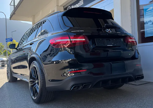 Mercedes-Benz GLC 63 S AMG 4Matic+ 9G-Tronic