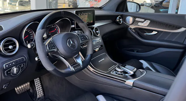 Mercedes-Benz GLC 63 S AMG 4Matic+ 9G-Tronic