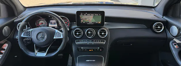 Mercedes-Benz GLC 63 S AMG 4Matic+ 9G-Tronic