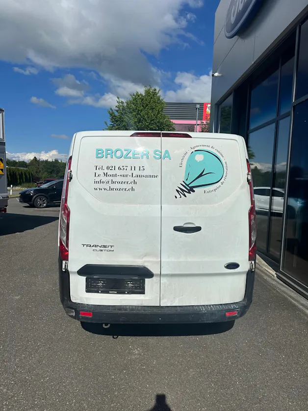 FORD Transit Custom Van 280 L1 2.0 TDCi 105 Basis