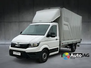 MAN TGE 3.180 Koffer / Hebebühne / AHK