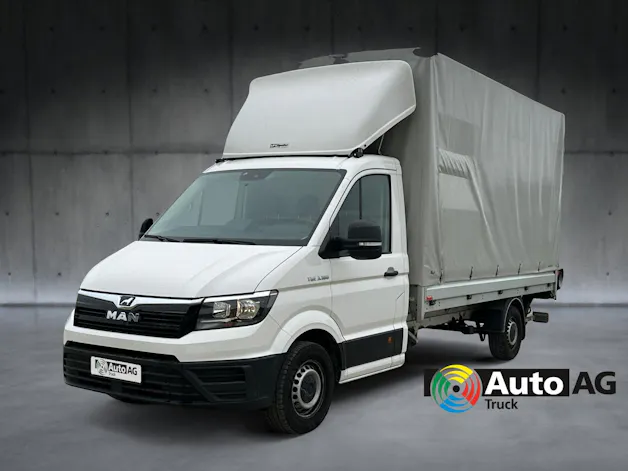 MAN TGE 3.180 Koffer / Hebebühne / AHK