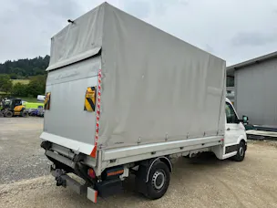 MAN TGE 3.180 Koffer / Hebebühne / AHK